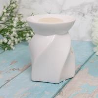 Desire Aroma White Twist Wax Melt Warmer Extra Image 1 Preview
